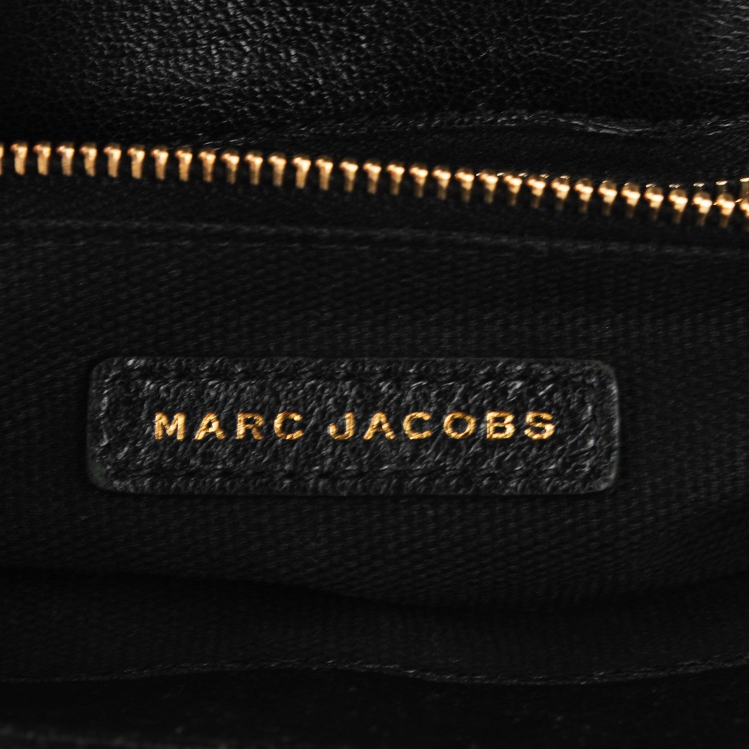 Marc Jacobs Lambskin Quilted The Large Single Flap Black 6 of 7