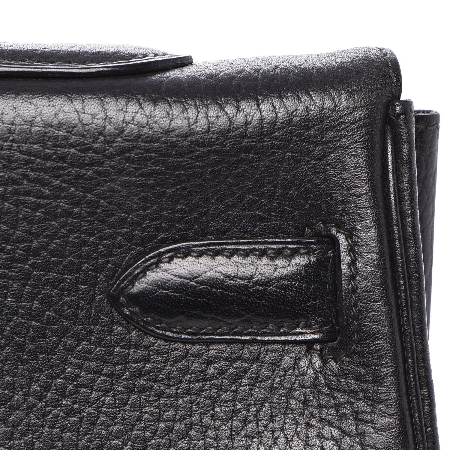 Hermes Ardennes Kelly Retourne 35 Black 26 of 32