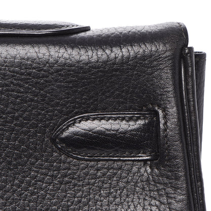 Hermes Ardennes Kelly Retourne 35 Black 26 of 32