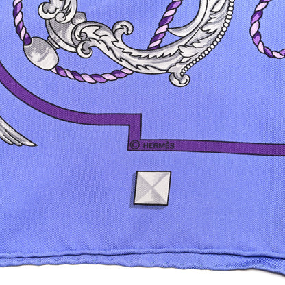 Hermes Silk Keys Les Cles Scarf 90 4 of 6