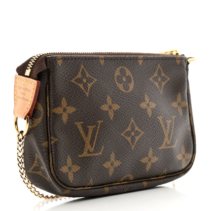 Louis Vuitton Monogram Mini Pochette Accessories 3 of 7