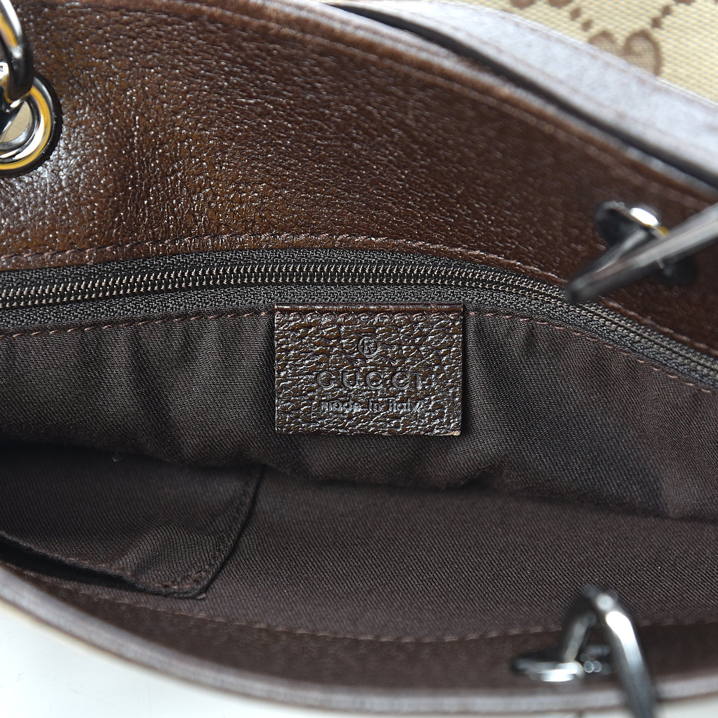Monogram Small Eclipse Tote Brown