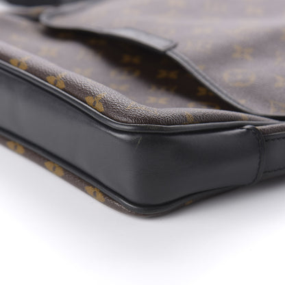 Louis Vuitton Monogram Macassar Bass MM 7 of 9