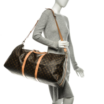 Louis Vuitton Monogram Keepall Bandouliere 60 2 of 8