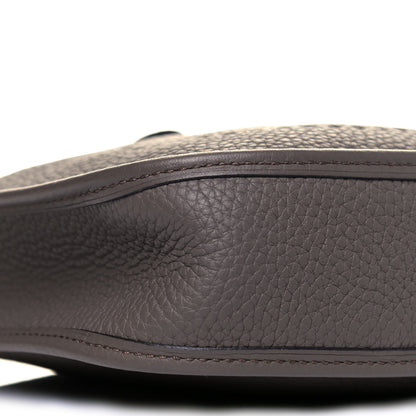 Hermes Taurillon Clemence Evelyne TPM Etain 8 of 10