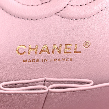 Chanel Caviar Quilted Small Double Flap Pink 6 of 11