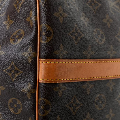 Louis Vuitton Monogram Keepall Bandouliere 60 12 of 18