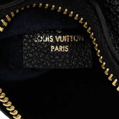 Louis Vuitton Empreinte Monogram Giant Neverfull MM Pochette Black 6 of 6