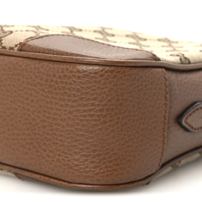 Gucci Monogram Mini Bree Messenger Bag Beige Tabacco 11 of 11