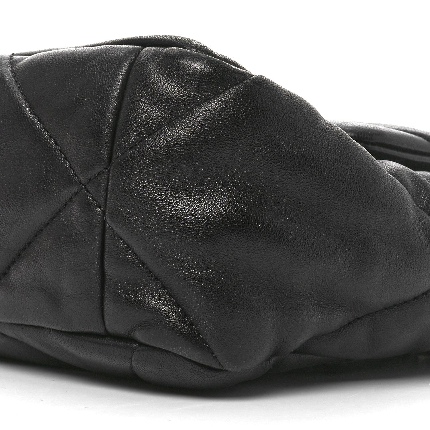 Chanel Lambskin Quilted Large Chanel 19 Flap Black 10 of 10