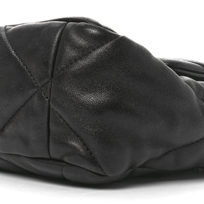 Chanel Lambskin Quilted Large Chanel 19 Flap Black 10 of 10