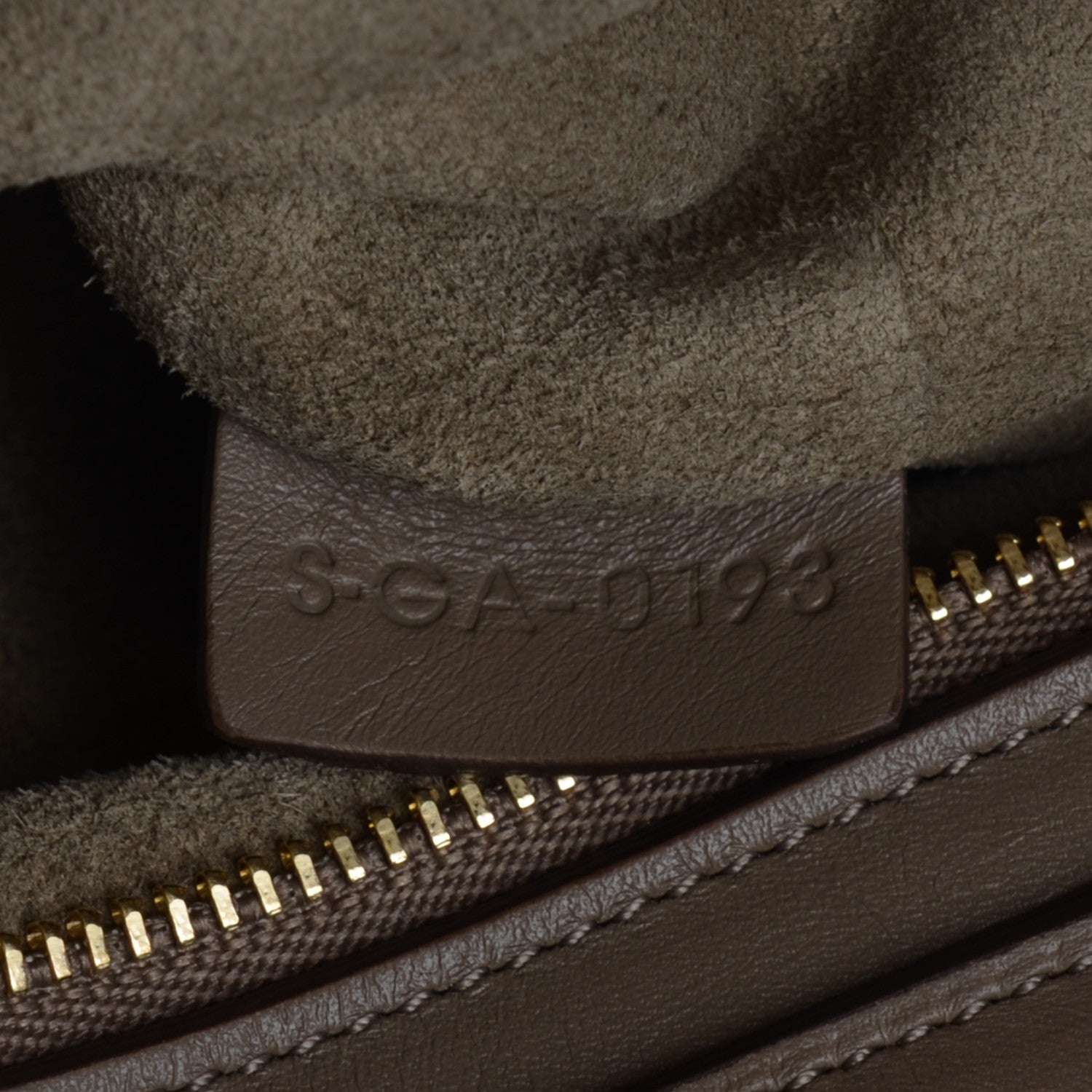 Celine Natural Calfskin Medium Trapeze Taupe 8 of 8