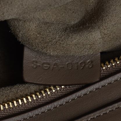 Celine Natural Calfskin Medium Trapeze Taupe 8 of 8