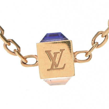 Louis Vuitton Swarovski Gamble Short Necklace Azur 4 of 11