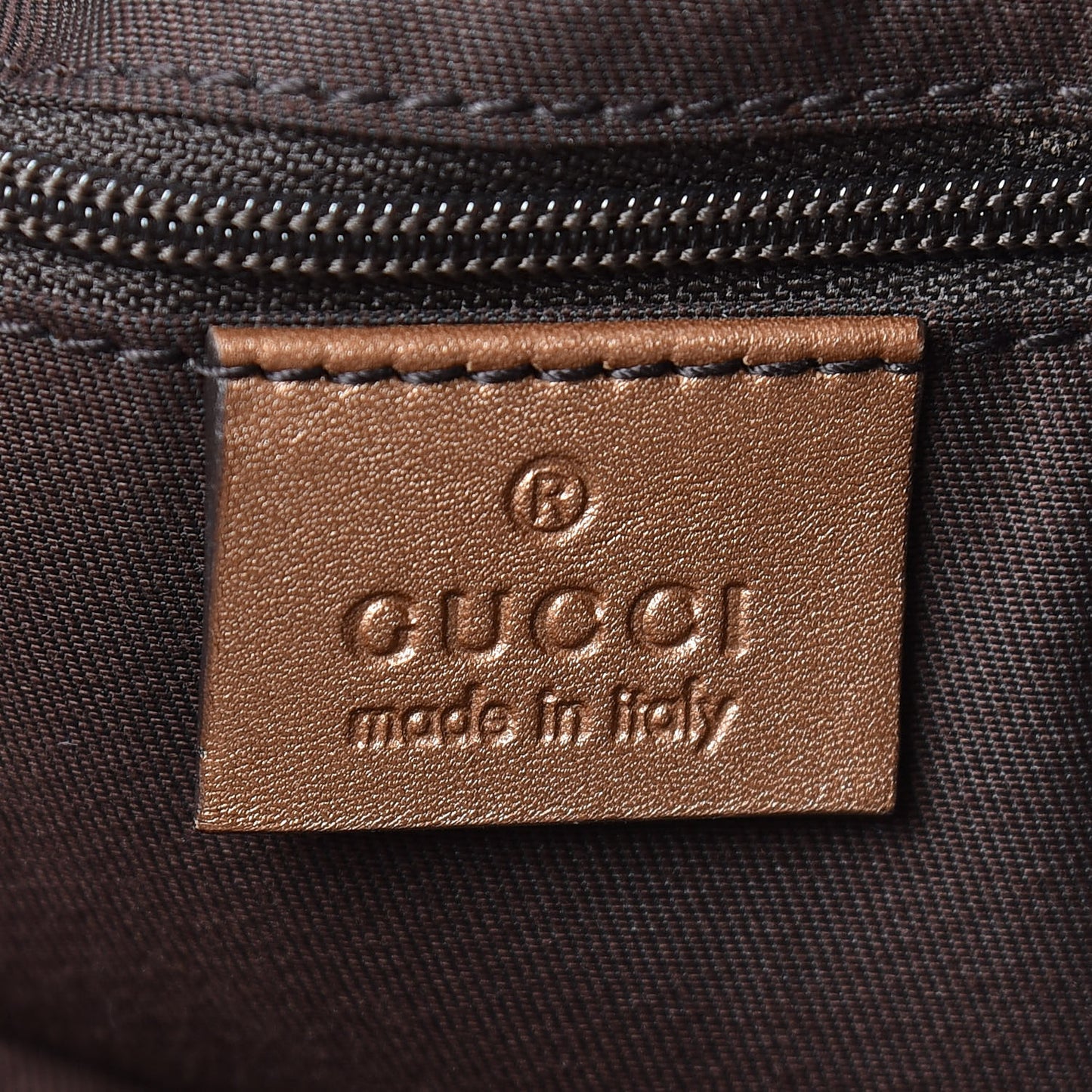 Monogram Large Sukey Tote Bronze