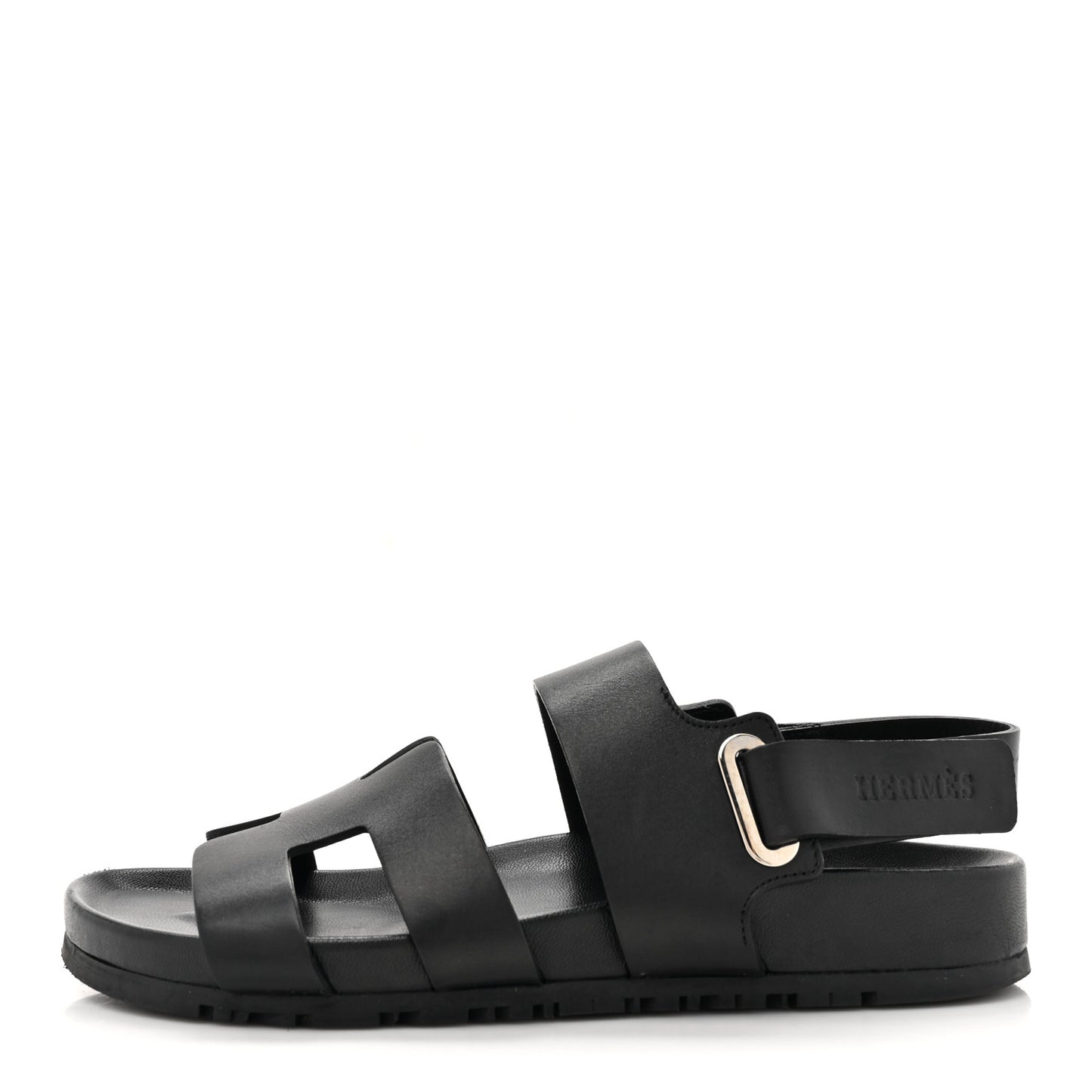 Calfskin Womens Takara Sandals 35 Black