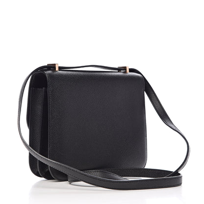 Hermes Epsom Constance 18 Black 3 of 22
