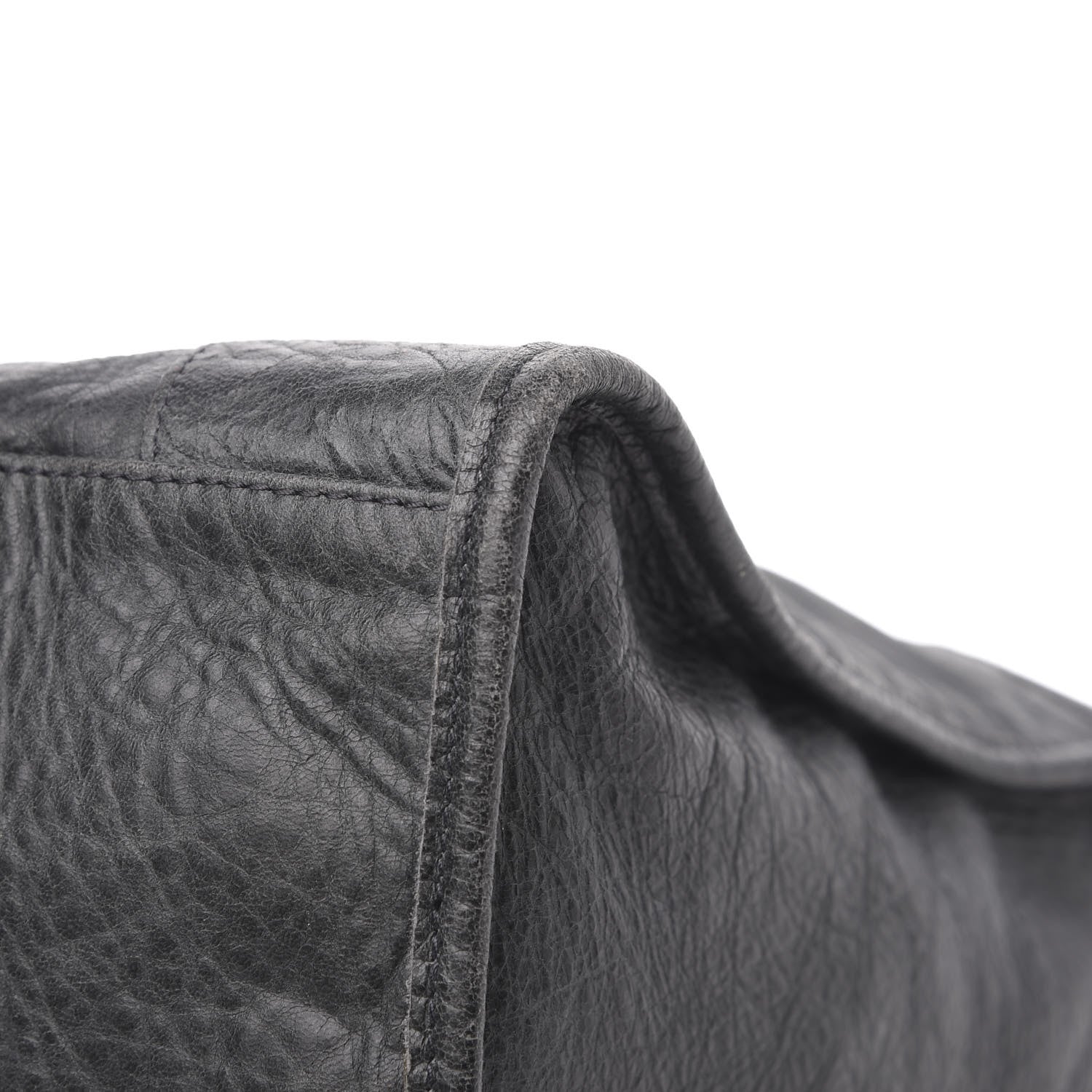 Balenciaga Agneau Classic Hardware Work Anthracite 12 of 13
