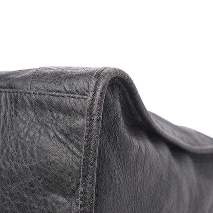 Balenciaga Agneau Classic Hardware Work Anthracite 12 of 13