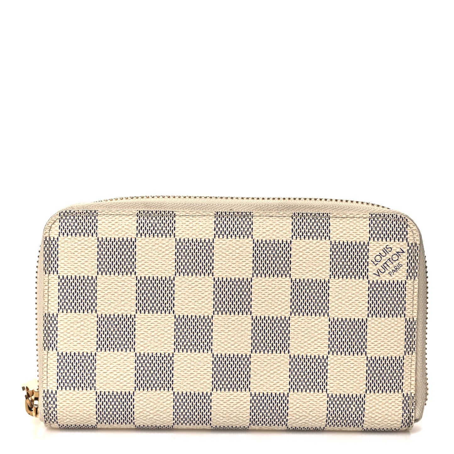 Damier Azur Compact Zippy Wallet