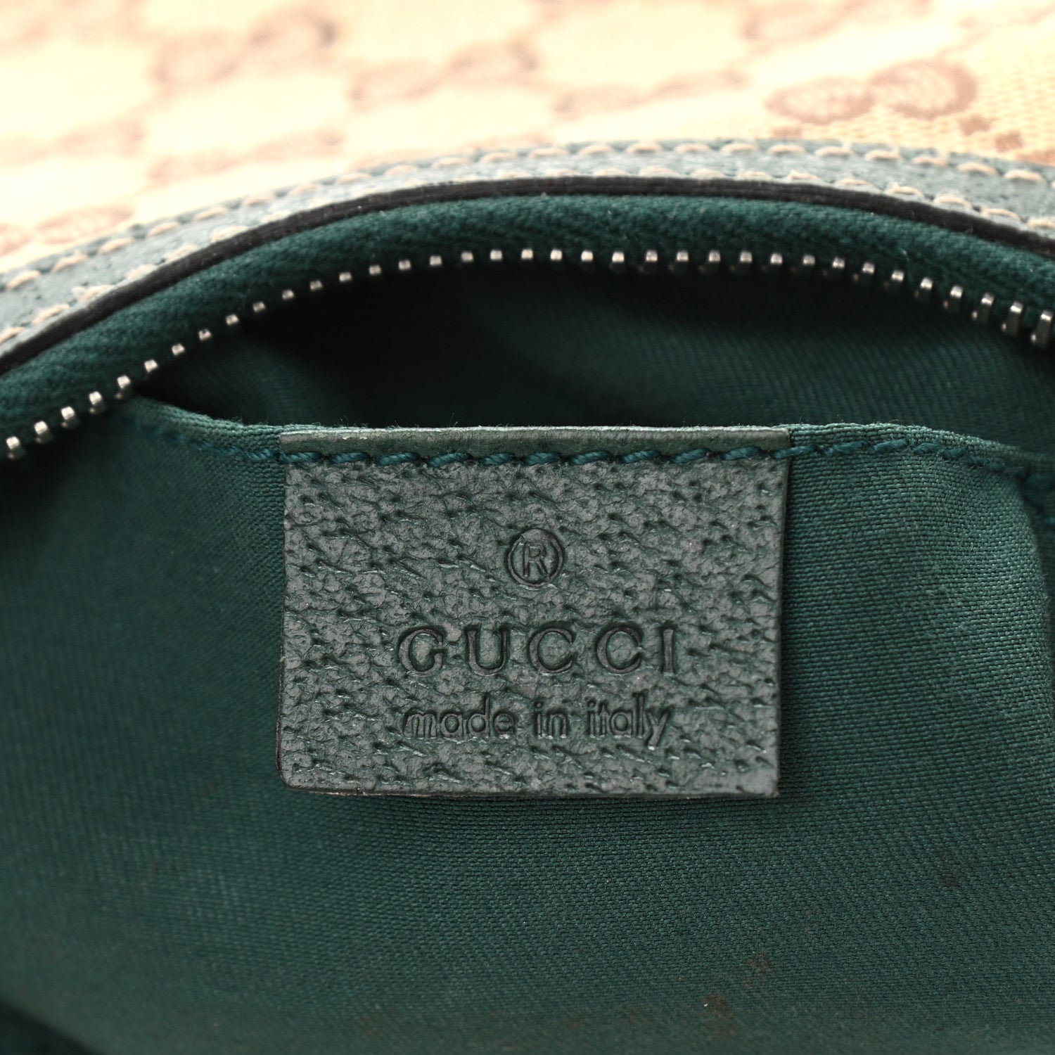 Gucci Monogram Web Mini Pop Hobo Green 6 of 11