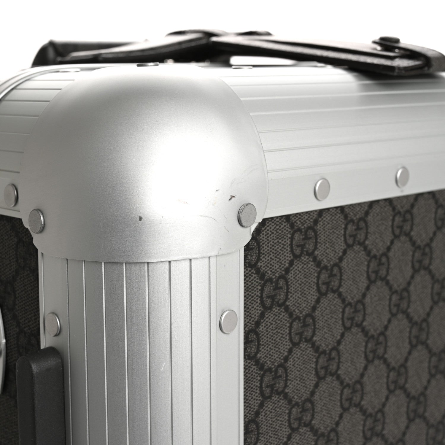 Gucci GG Supreme Monogram Porter Carry On Suitcase 9 of 11