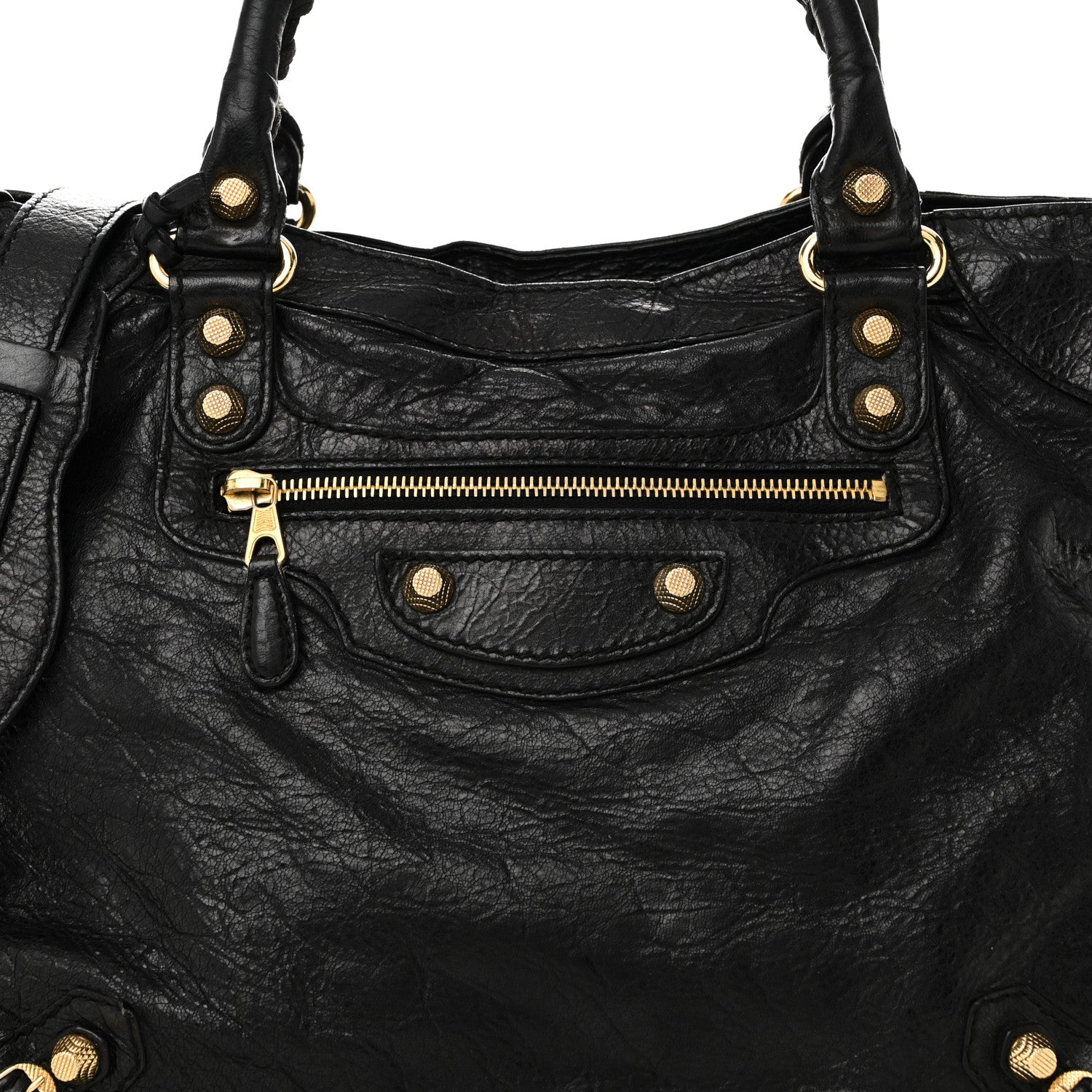 Balenciaga Agneau Giant 12 Gold Hardware Velo Black 9 of 12
