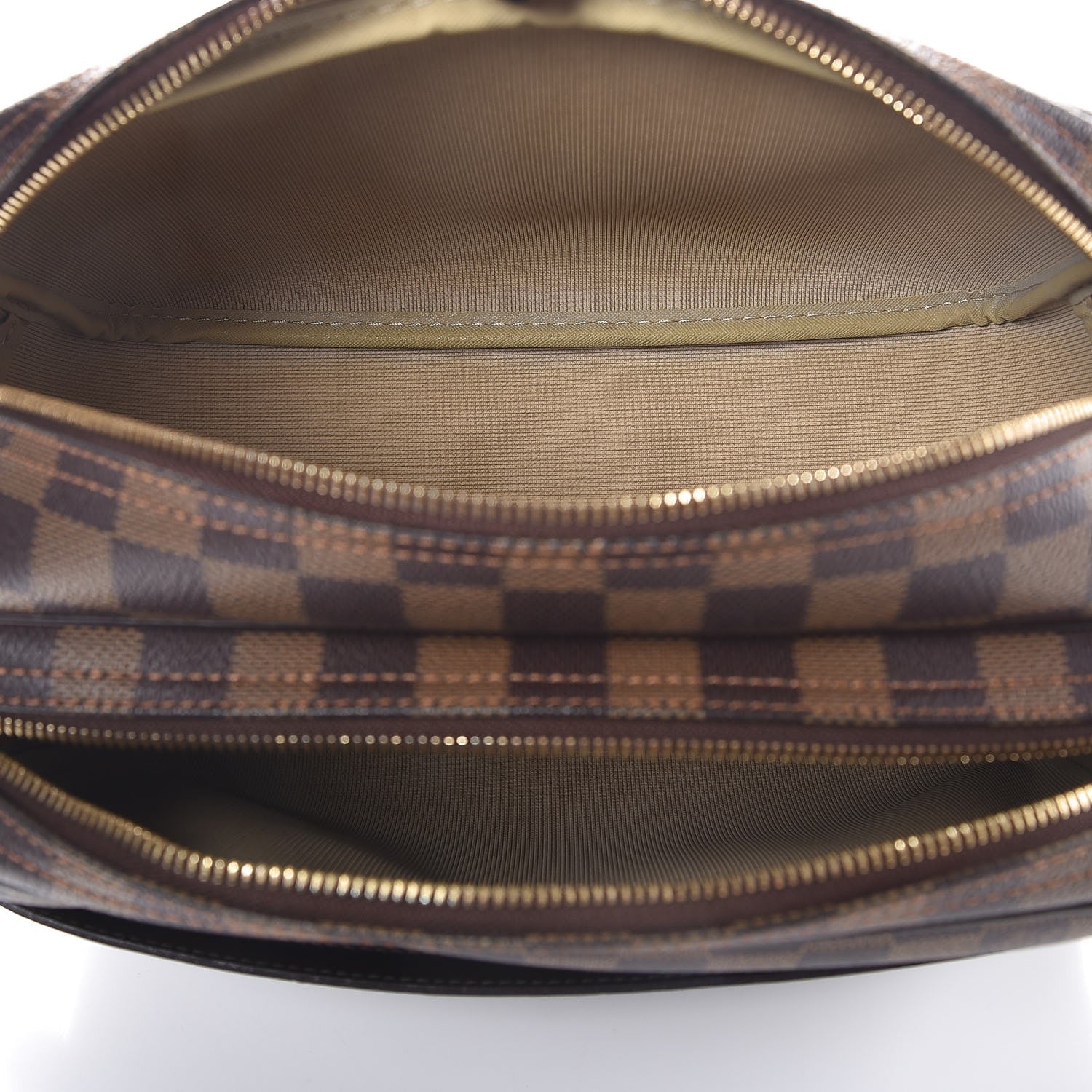 Louis Vuitton Damier Ebene Reporter PM 5 of 6