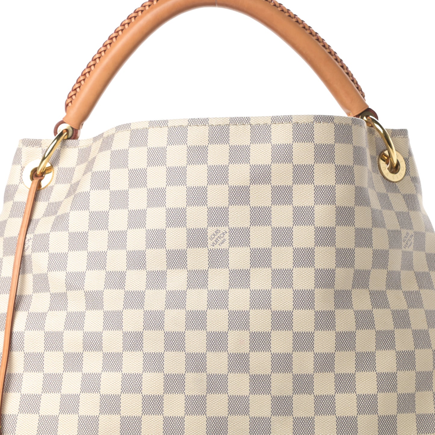 Damier Azur Artsy MM