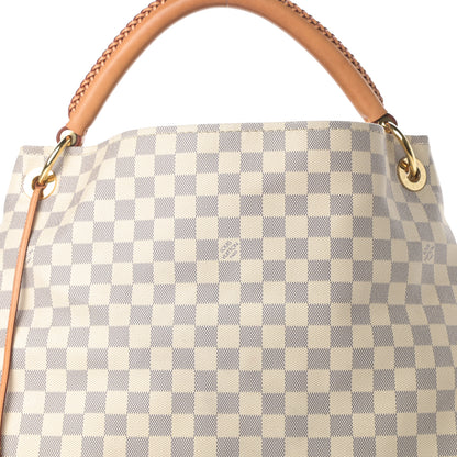Louis Vuitton Damier Azur Artsy MM 9 of 14