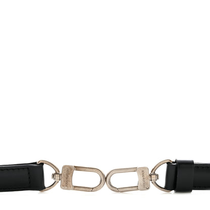 Louis Vuitton Calfskin Adjustable Keepall Bandouliere Shoulder Strap Black 4 of 9