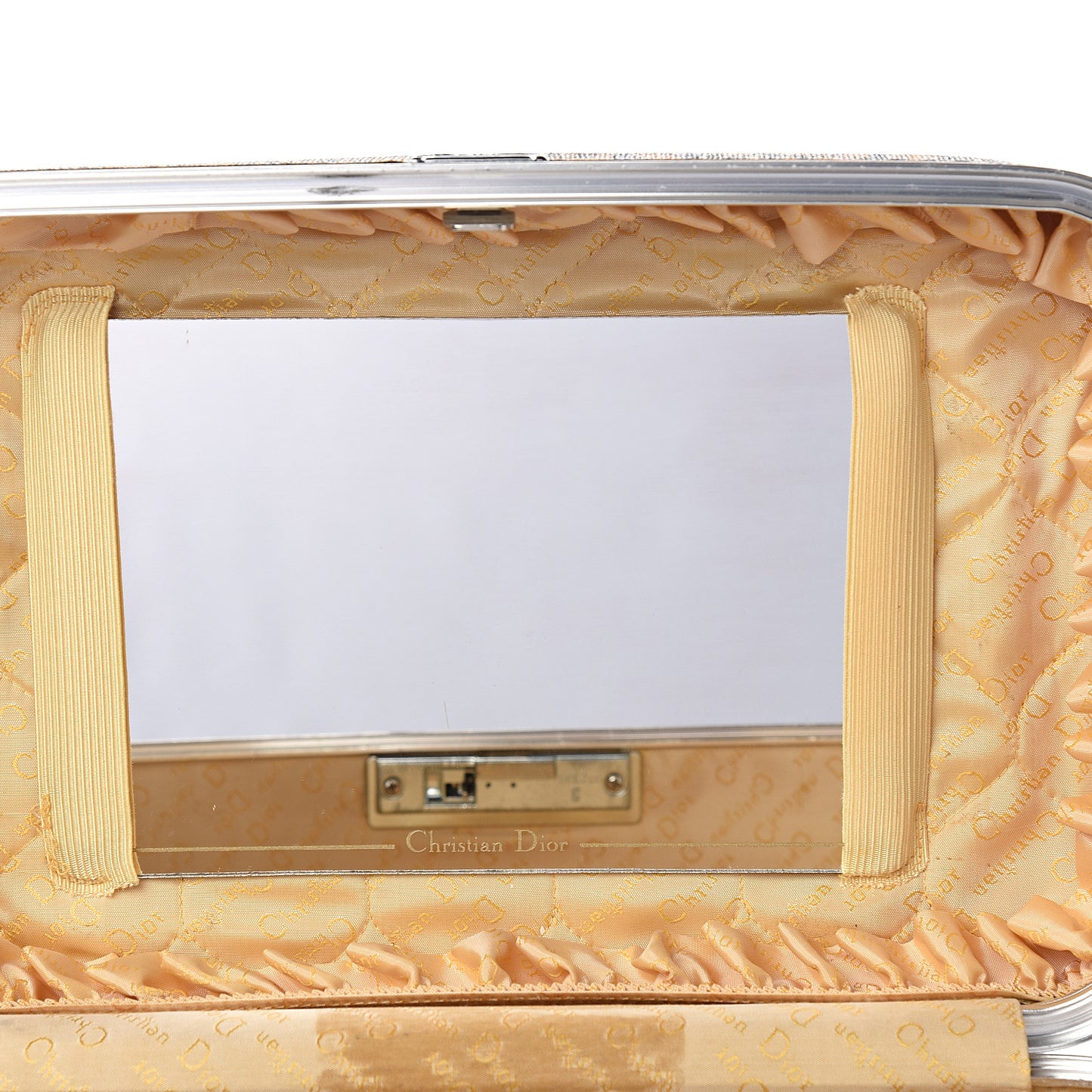 Monogram Train Vanity Case Brown