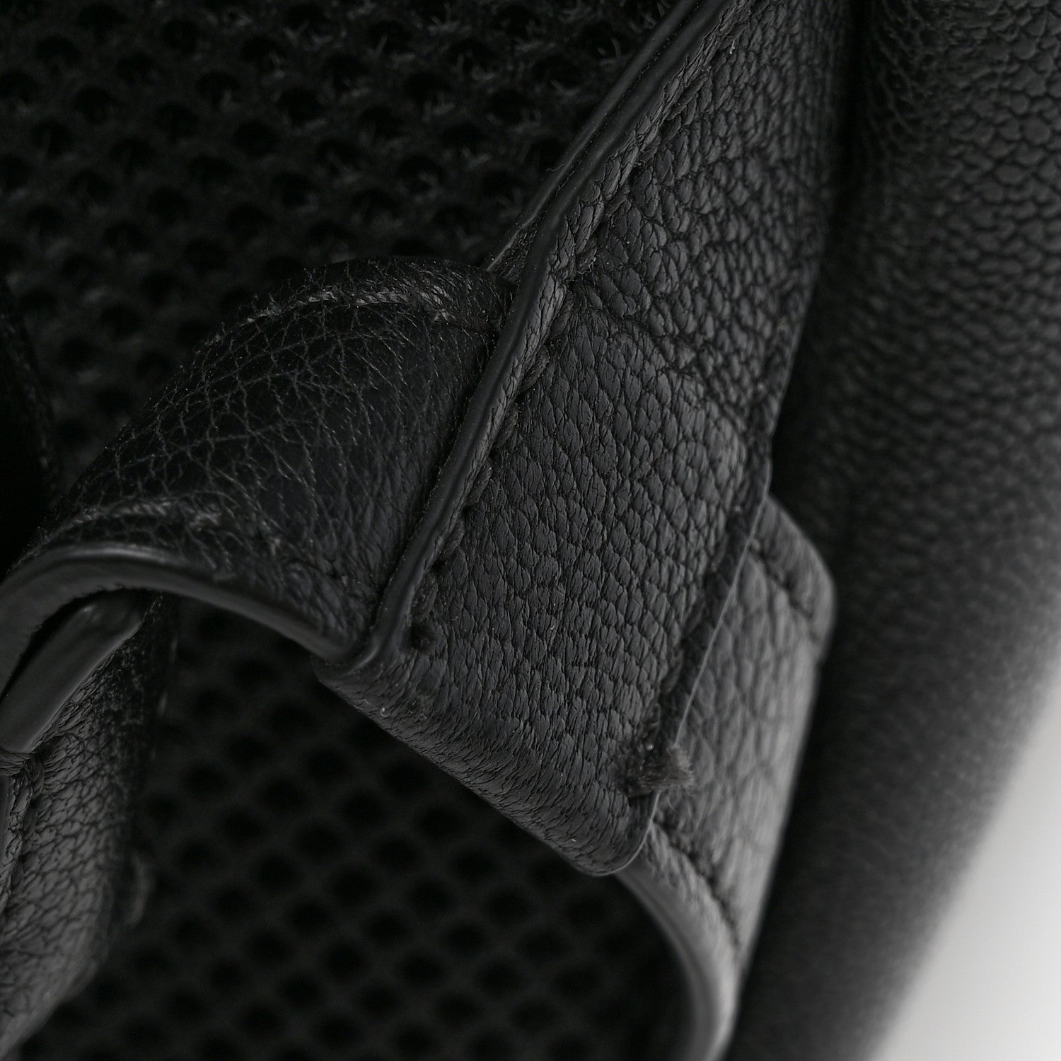 Valentino Garavani Grained Calfskin Rockstud Backpack Black 10 of 12