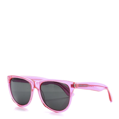 Saint Laurent Acetate SL101 Surf Sunglasses Pink 1 of 8