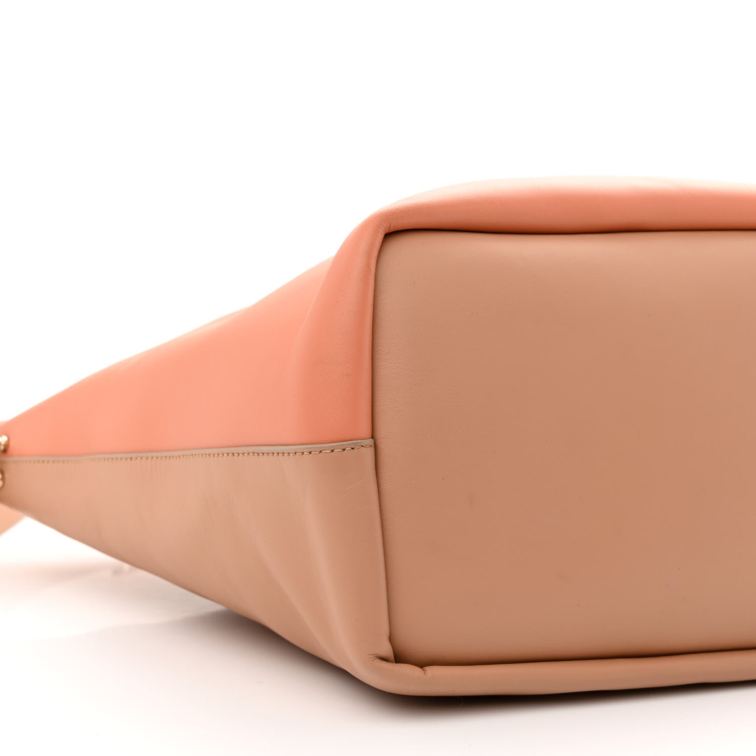 Chloe Smooth Calfskin Large Baylee Tote Beige Pink 9 of 10