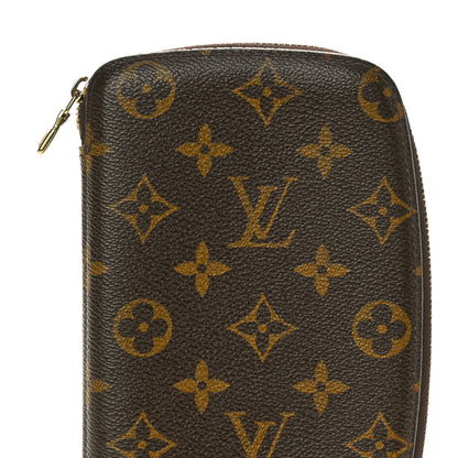Louis Vuitton Monogram Geode Organizer Zippy Wallet 7 of 7