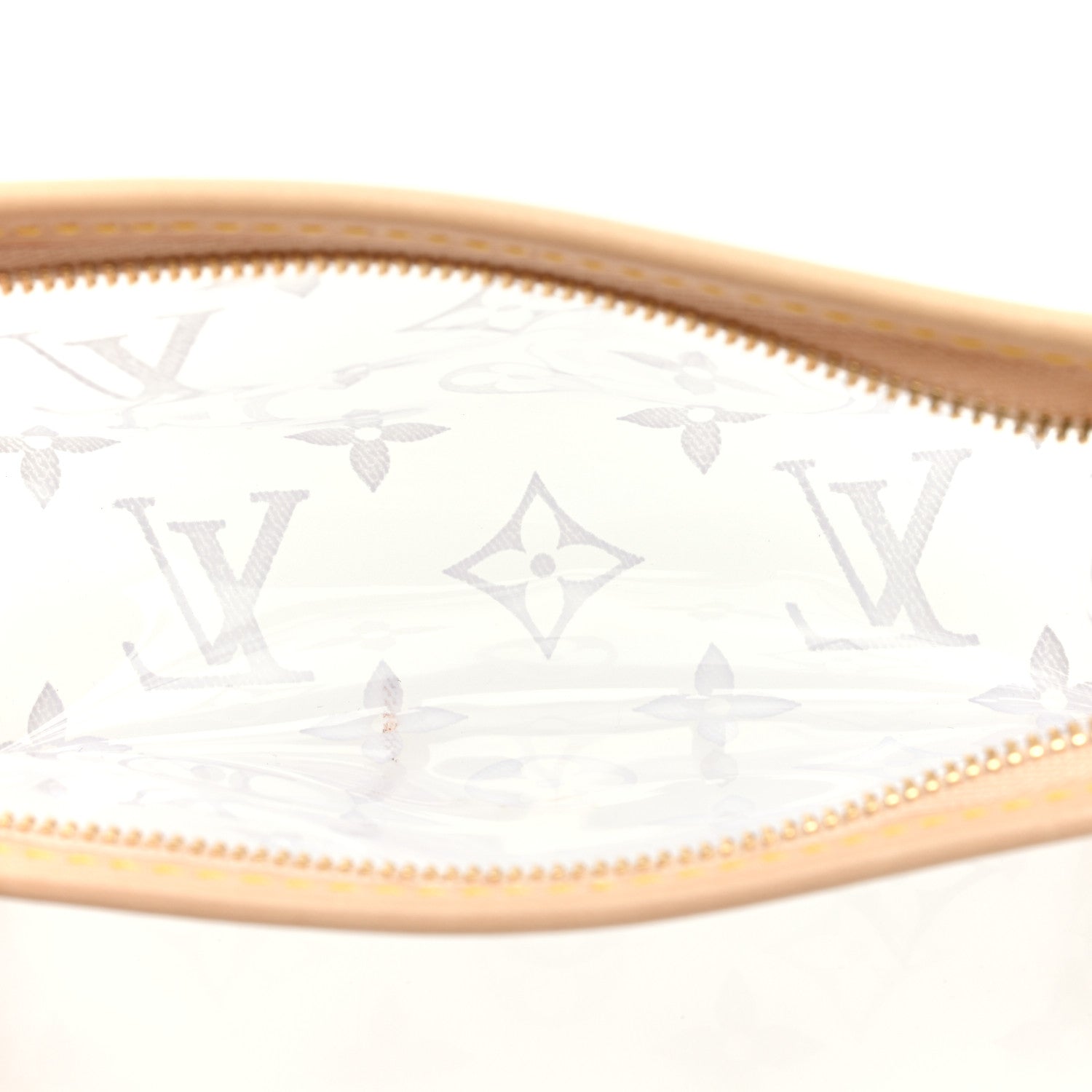 Louis Vuitton PVC Monogram Toiletry Pouch 15 5 of 6