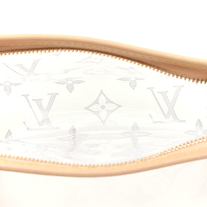 Louis Vuitton PVC Monogram Toiletry Pouch 15 5 of 6