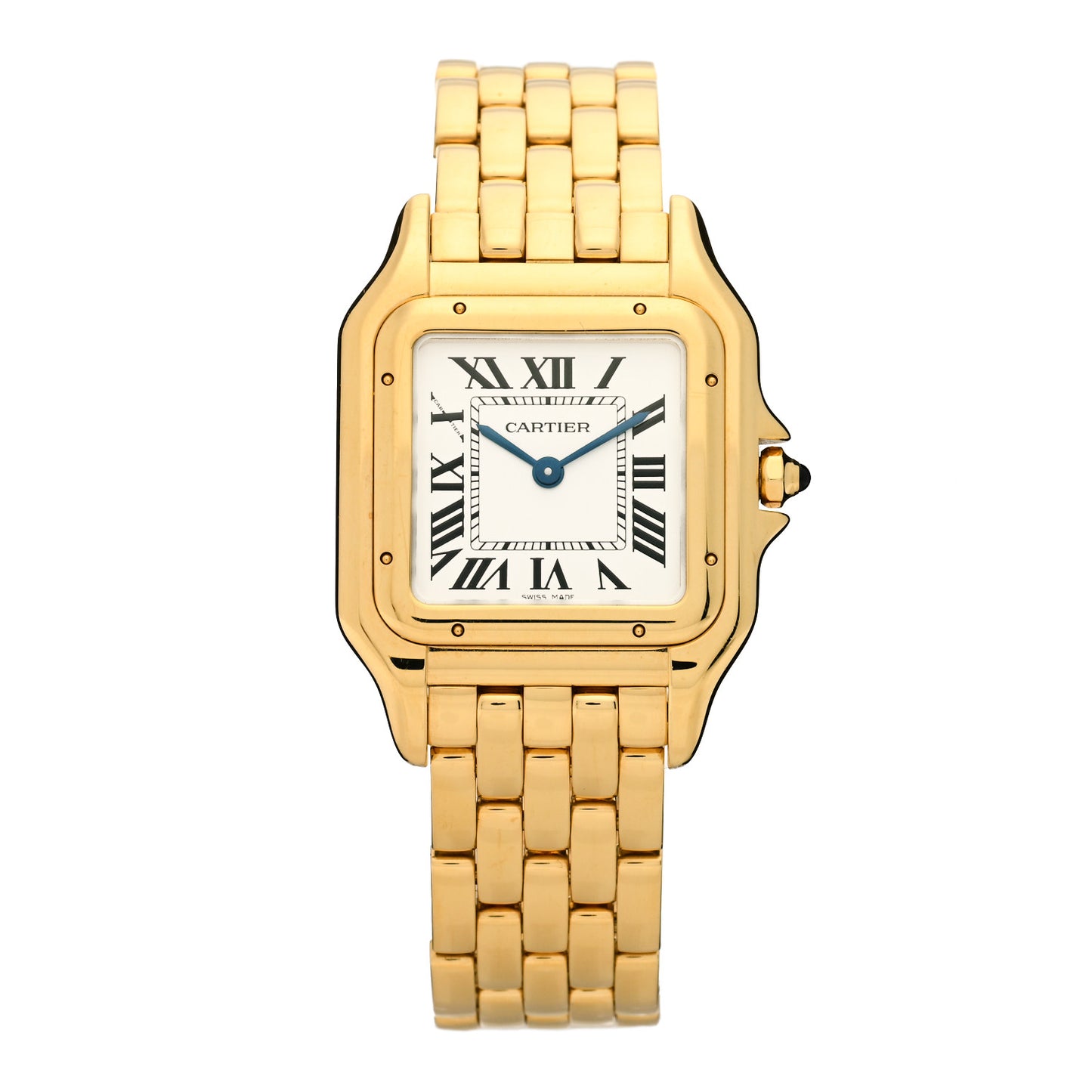 18K Yellow Gold 27mm Panthere Quartz Watch