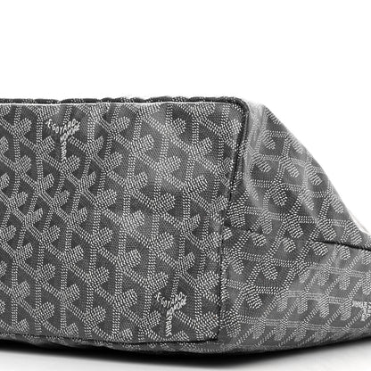 Goyard Goyardine Saint Louis PM Grey 10 of 11
