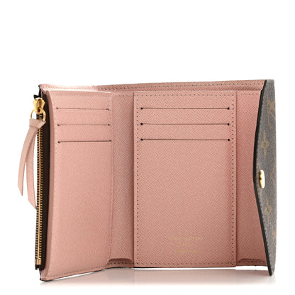 Louis Vuitton Monogram Victorine Wallet Rose Ballerine 5 of 11