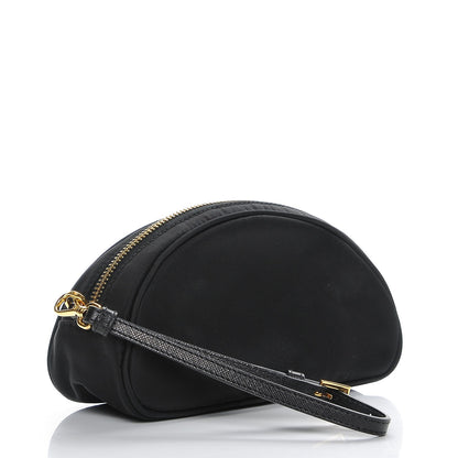 Prada Tessuto Nylon Wristlet Nero Black 3 of 8