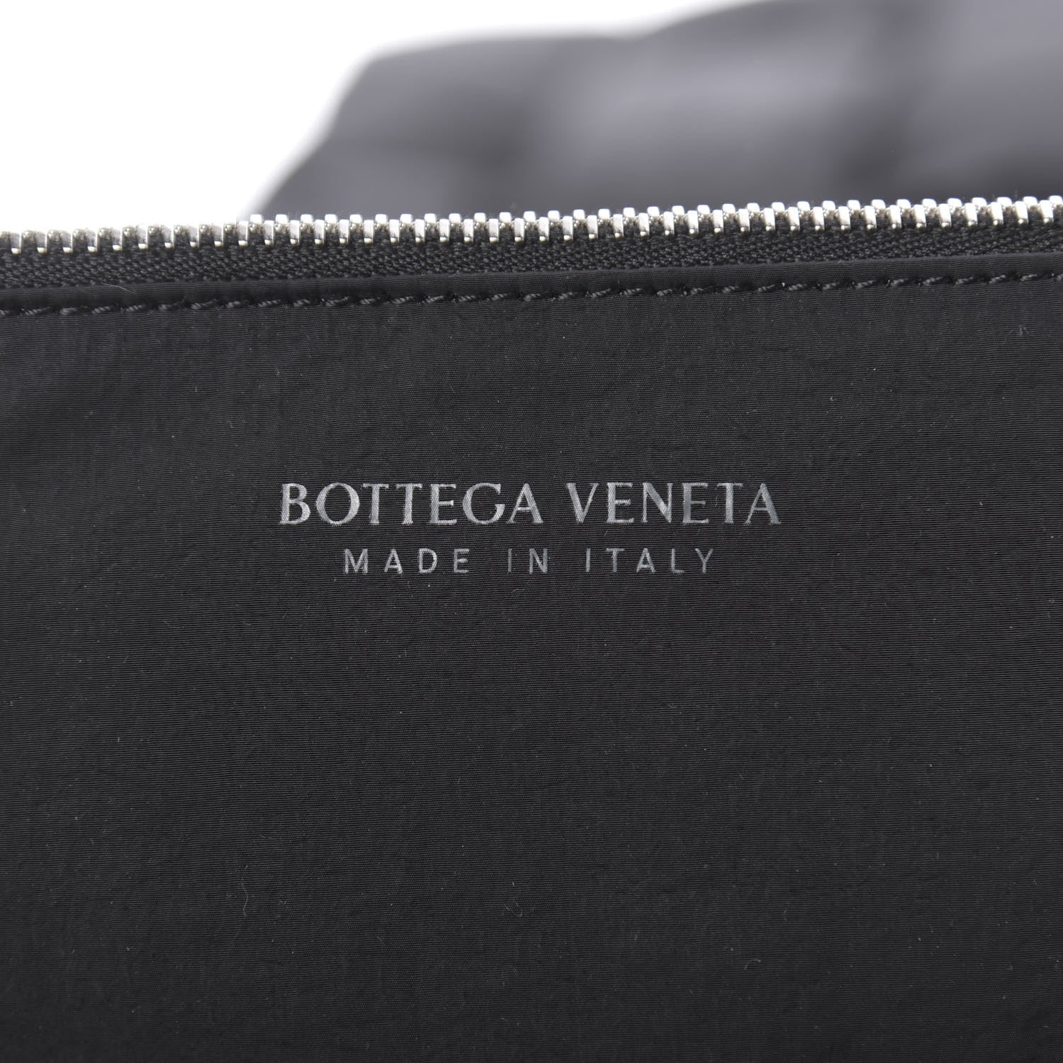 Bottega Veneta Nylon Intrecciato The Padded Tote Black 6 of 9