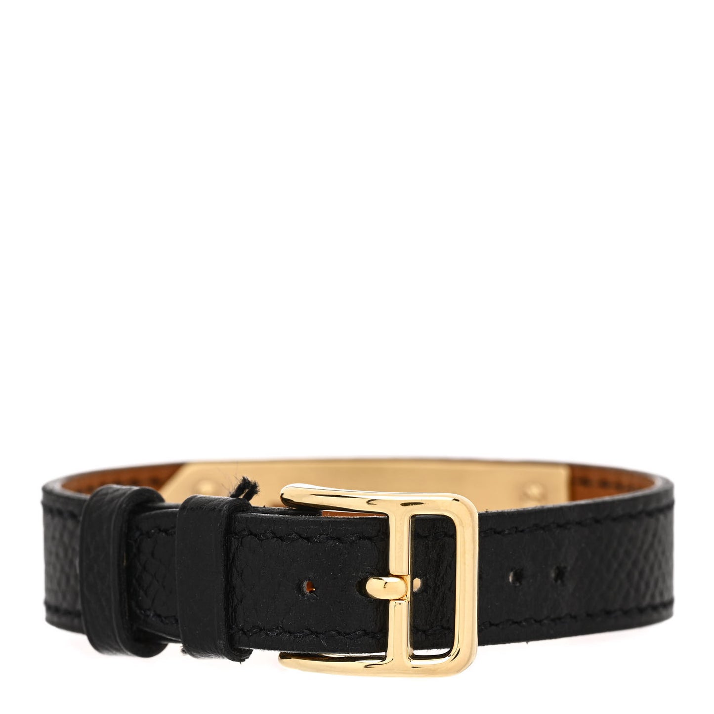 Stainless Steel Epsom 20mm Kelly Cadena Quartz Watch Noir