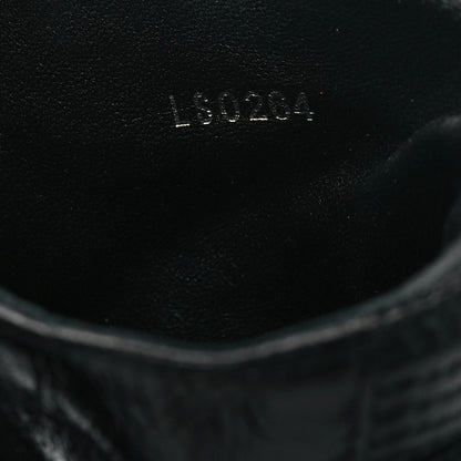 Louis Vuitton Calfskin Berlin Ankle Boots 38.5 Black 8 of 9