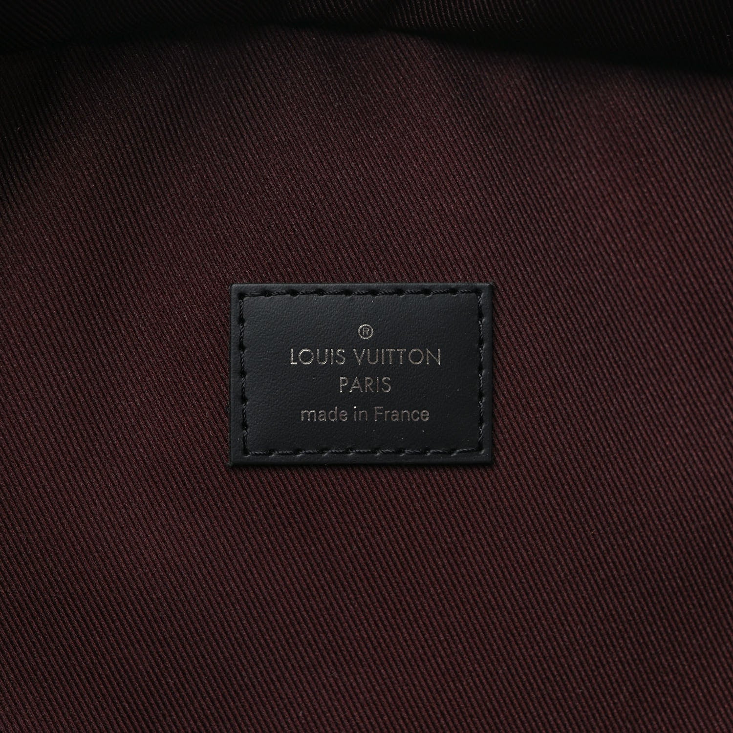 Louis Vuitton Monogram Macassar Josh Backpack 6 of 8