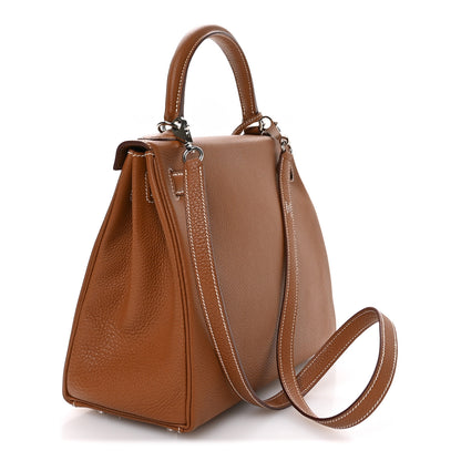 Hermes Togo Kelly Retourne 28 Gold 3 of 11