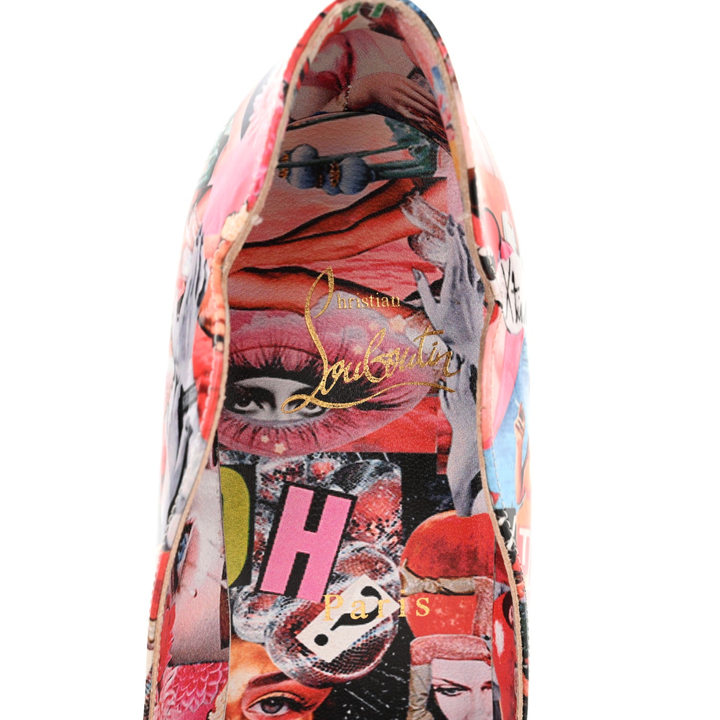 Patent Graphic Love Hot Chick 100 Pumps 36 Multicolor