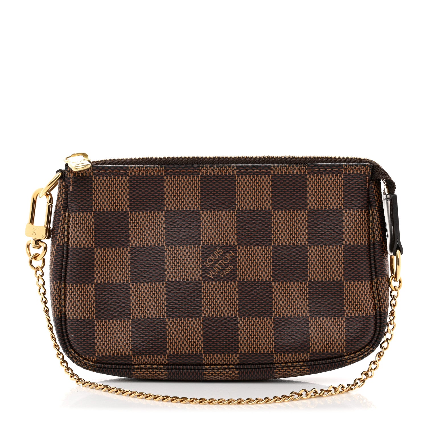 Louis Vuitton Damier Ebene Mini Pochette Accessories 1 of 6