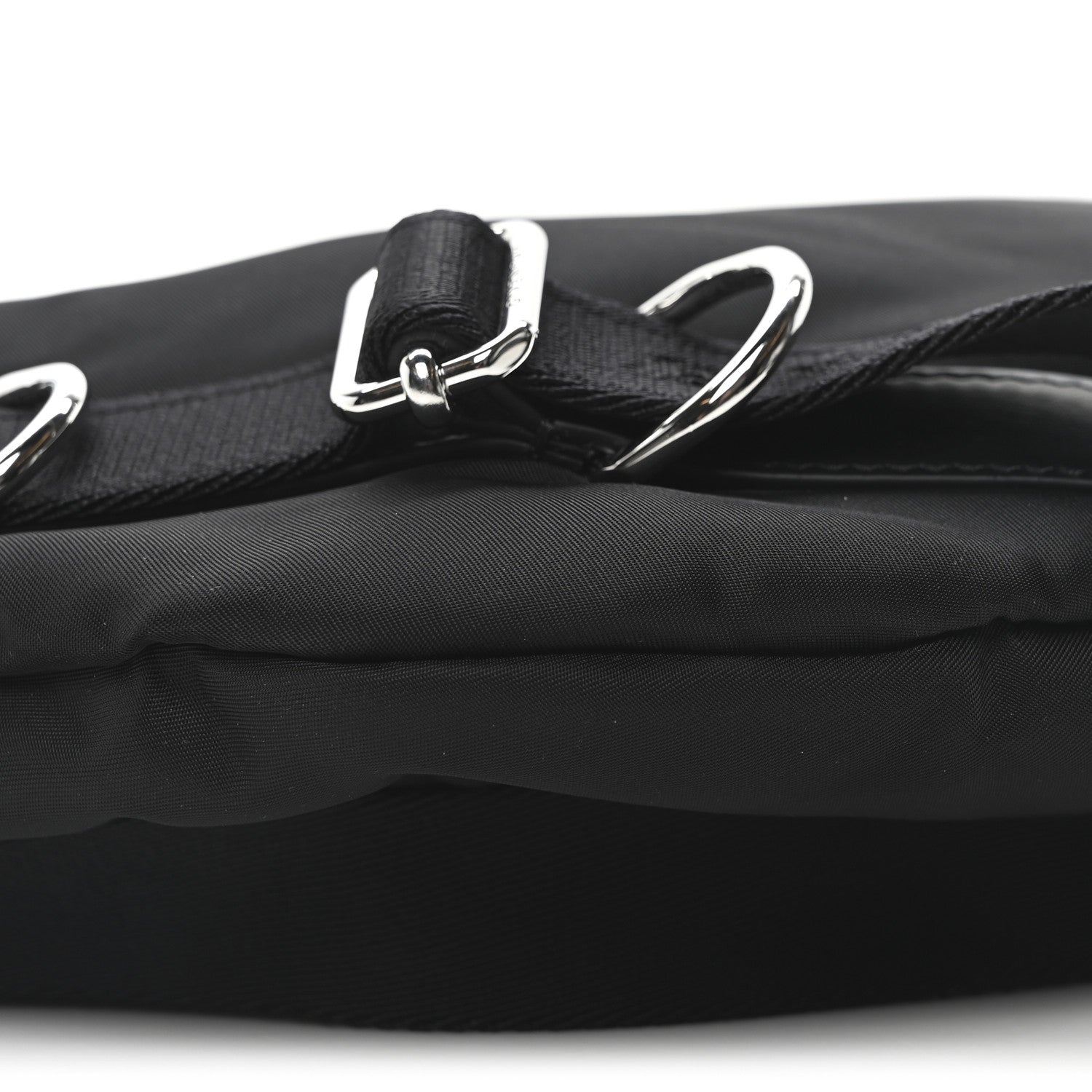 Givenchy Nylon Voyou Crossbody Bag Black 8 of 9
